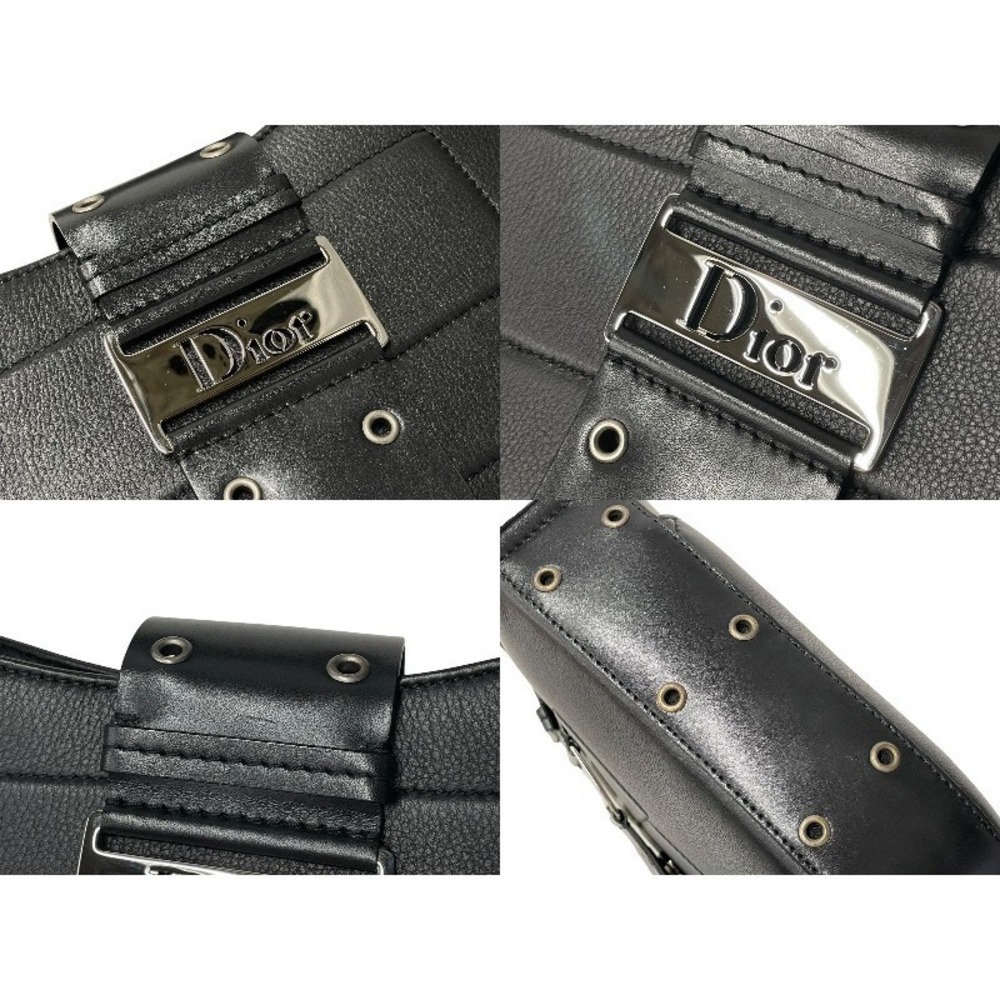 Christian Dior Street Chic Shoulder Bag Leather B… - image 5